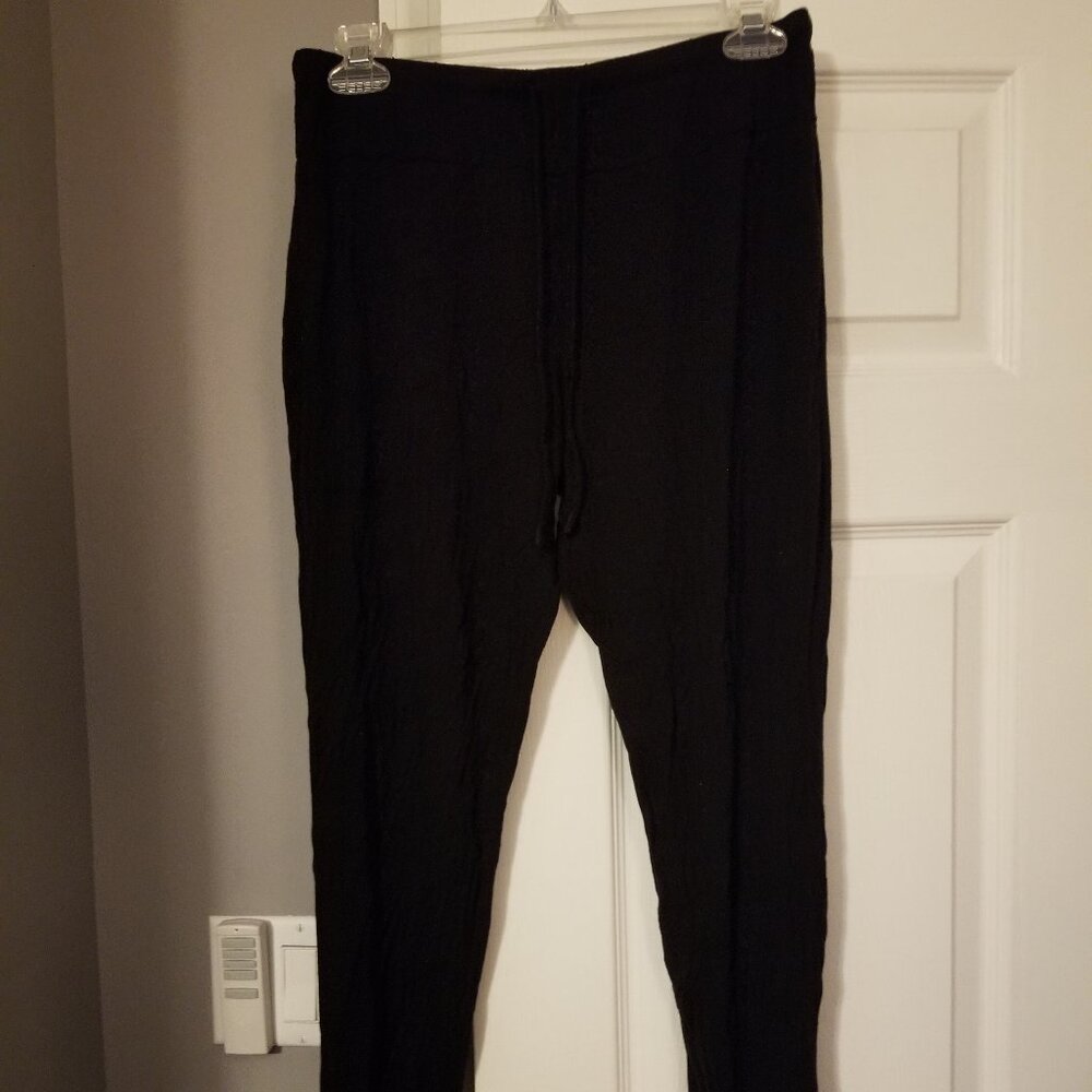 Vera Wang Black Soft Pajama Pants